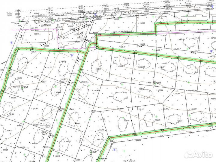 Вынос границ / Топосъемка / Геодезия