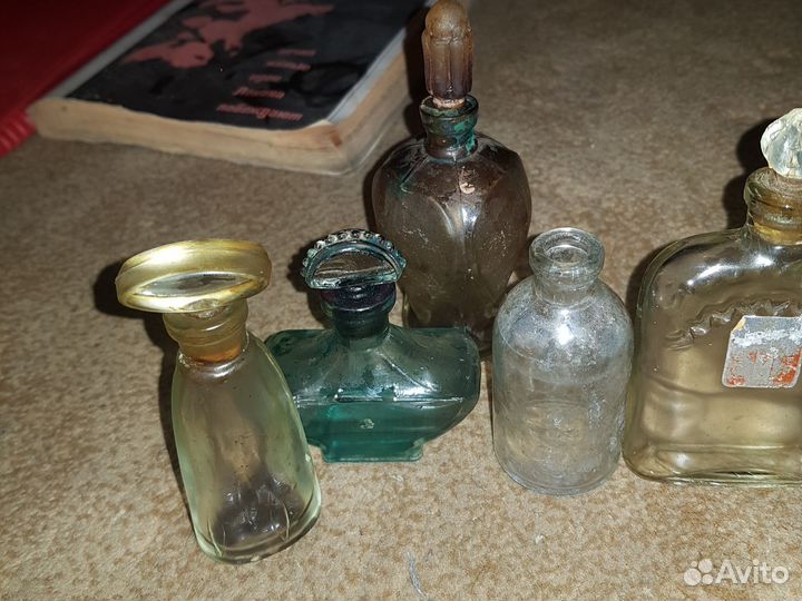 Духи и флаконы СССР