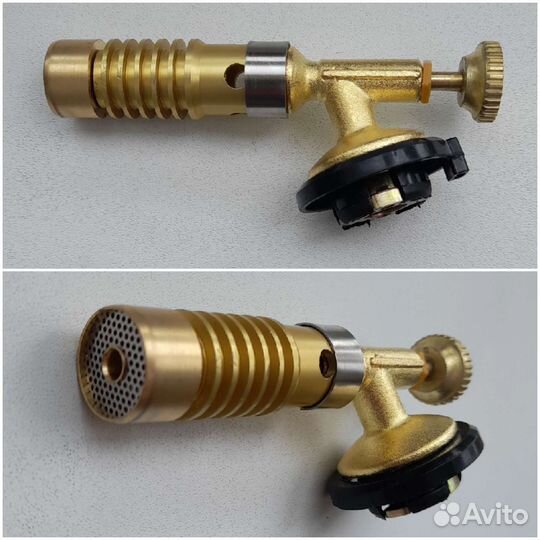 Газовая горелка с баллончиком