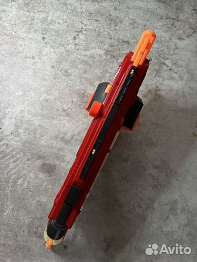 Бластер Nerf Mastodon