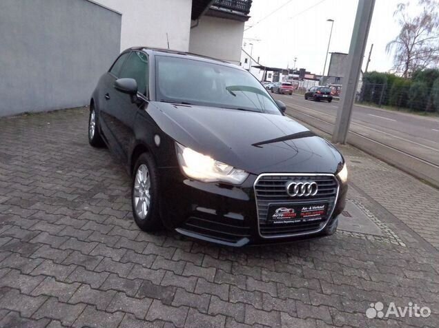 В разборе Audi A1 2012