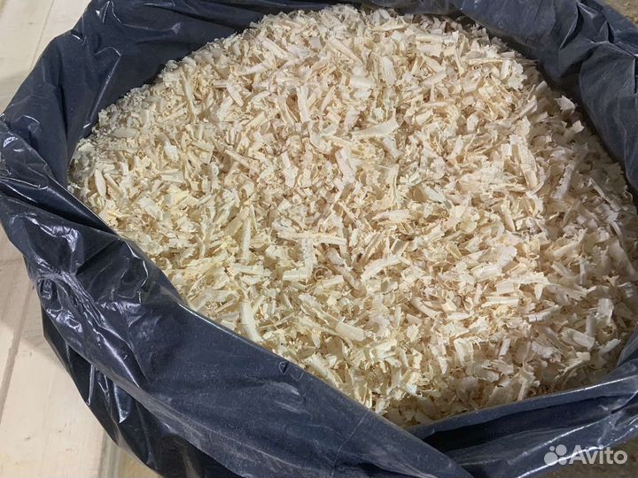 Опилки стружка