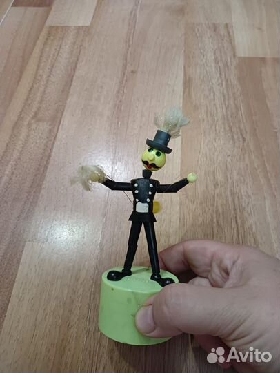 Игрушка СССР Трубочист