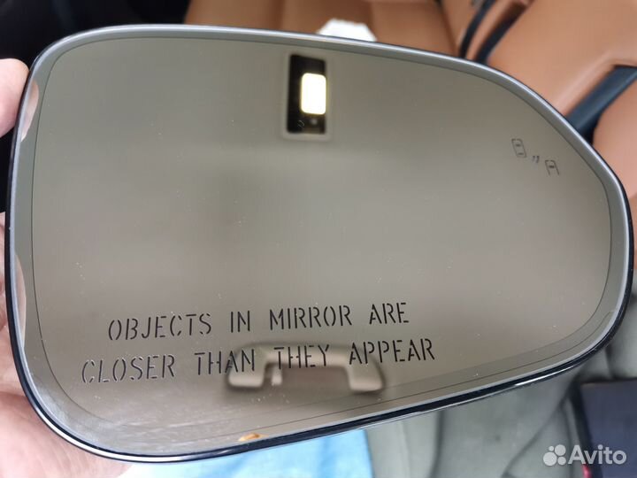 Зеркальный элемент Lexus RX с BSM