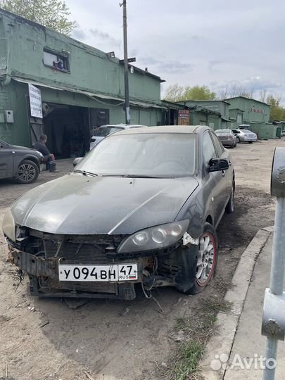 Разбор Mazda 3 BK 1.6