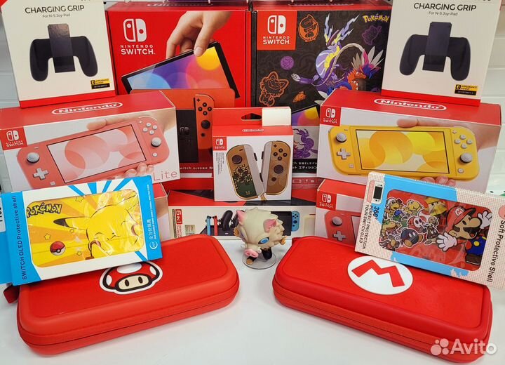 Зарядное устройство для N-Switch iPega Joy-Con