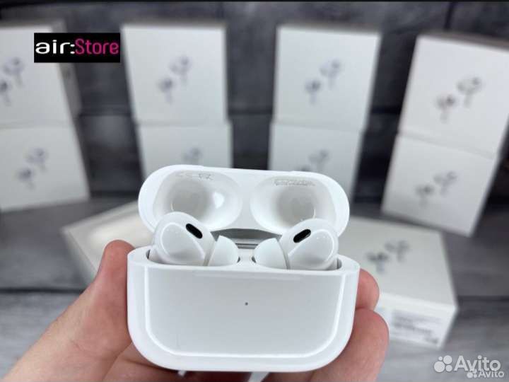 Airpods Pro 2 поколения (Лучшая реплика в России)