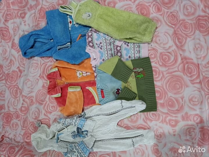 Детские вещи до года