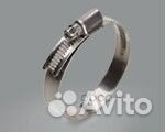 Хомут метал. 10-16 мм (нерж. сталь) 9мм