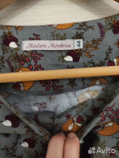 Платье в стиле бохо