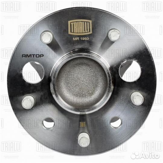 Trialli MR 1993 Ступица задняя левая в сборе с под