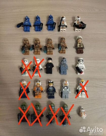 Lego Star Wars минифигурки