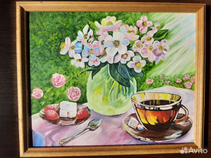 Картина маслом на холсте