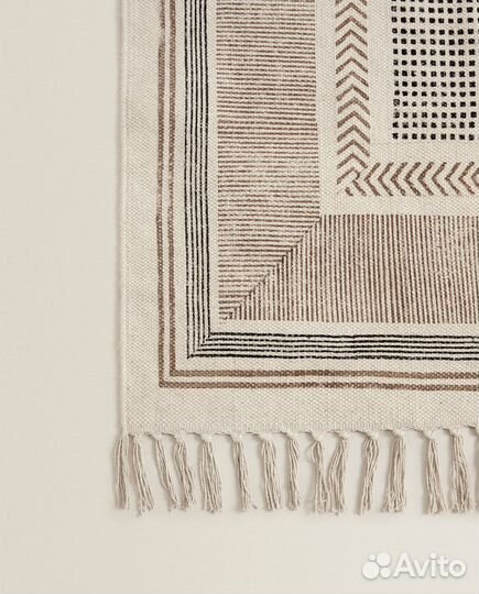 Ковер с узором Zara home