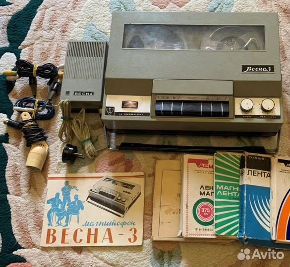 Магнитофон Весна 3