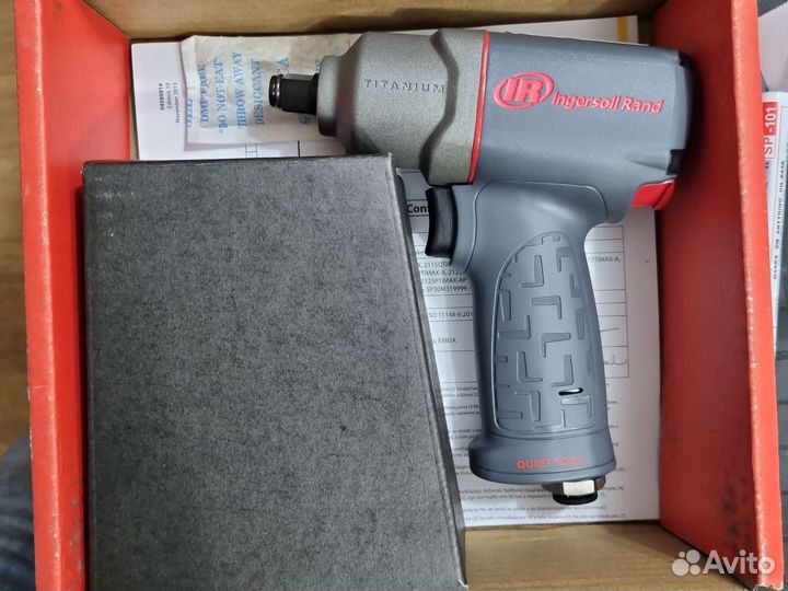 Пневматический ударный гайковёрт Ingersoll Rand