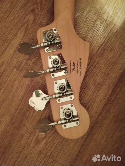 Бас гитара Fender Squier Affinity Precision Bass