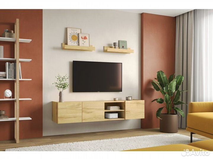 Тв-тумба Леман-3 Wood