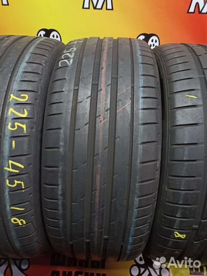 Hankook Ventus S1 Evo 2 K117 225/45 R18 и 255/40 R18 91W
