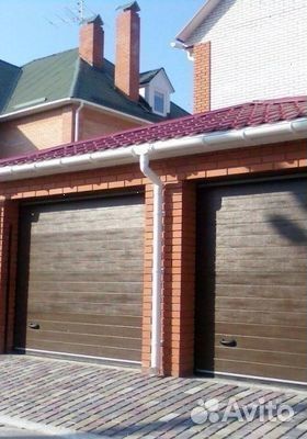 Секционные ворота