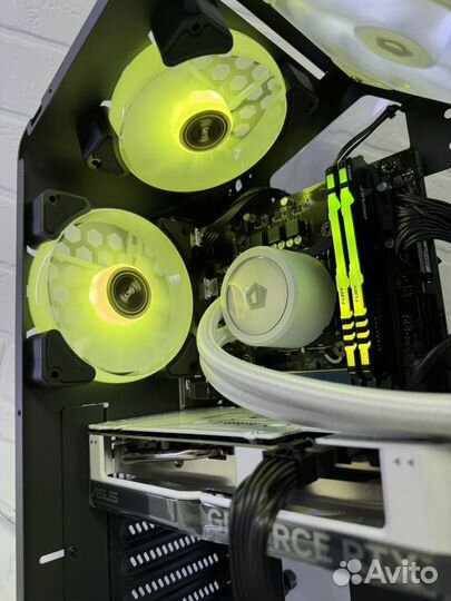 Игровой пк Intel Core i5 12400 / RTX 4060 Ti