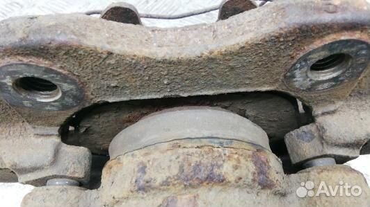 Суппорт тормозной передний левый ford focus 2 (KML