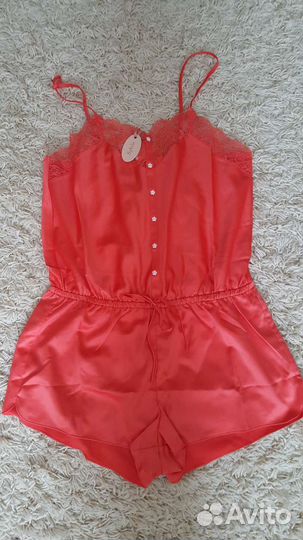 Sylvie комбинезон шёлковый