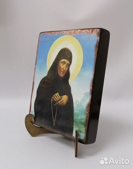 Преподобная Досифея (Тяпкина), Киевская, затворниц