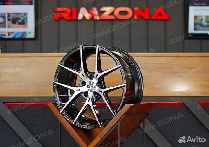 Литые диски R18 на Kia Optima. Арт2313
