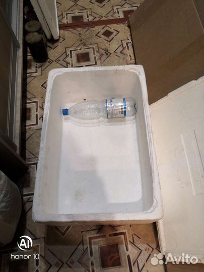 Пенопластовый ящик