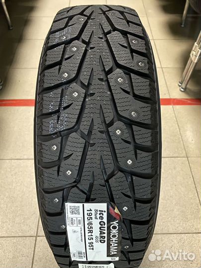Yokohama Ice Guard Stud IG55 195/65 R15 95T
