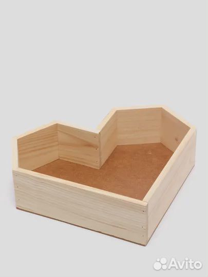 Ящик деревянный подарочный 