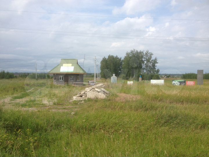 Участок 10 сот. (СНТ, ДНП)