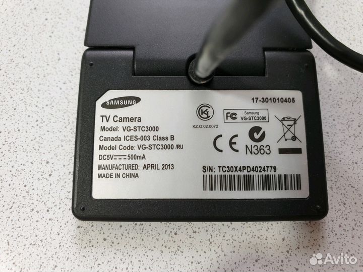Веб-камера samsung VG-STC3000 для телевизора