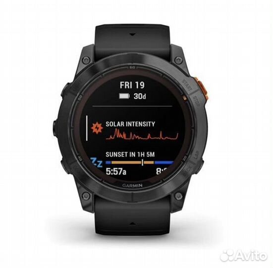 Часы Garmin Fenix 7X Pro Solar Edition