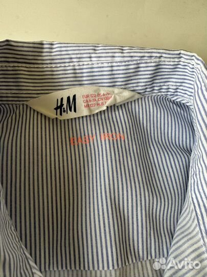 Рубашка h&m