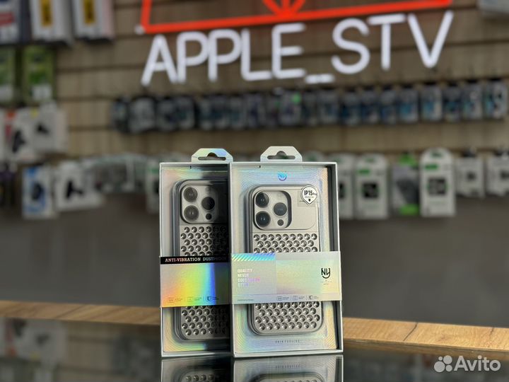 Чехол Njoyny на iPhone 15 Pro/Pro Max