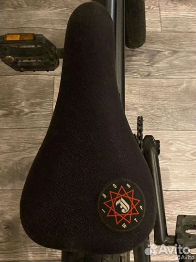 Велосипед bmx бомбовый