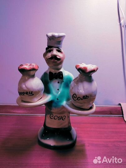 Набор на стол Бутыль для соуса,перец,соль