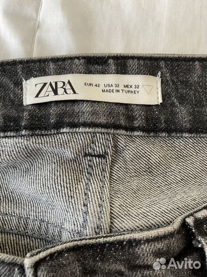 Джинсы zara мужские