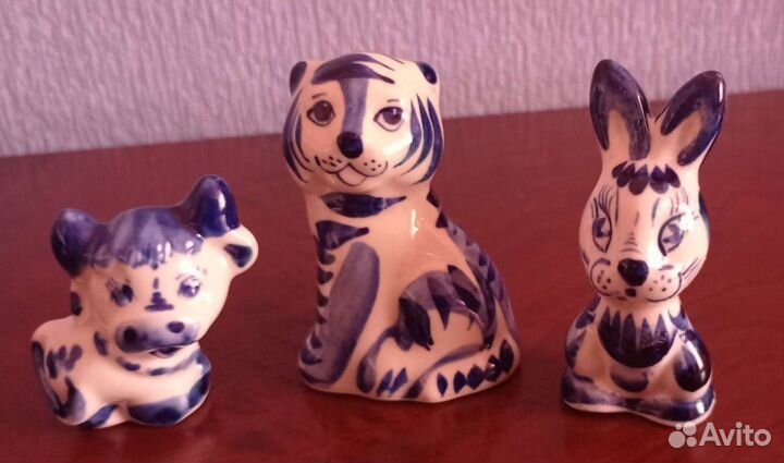 Фигурки гжель