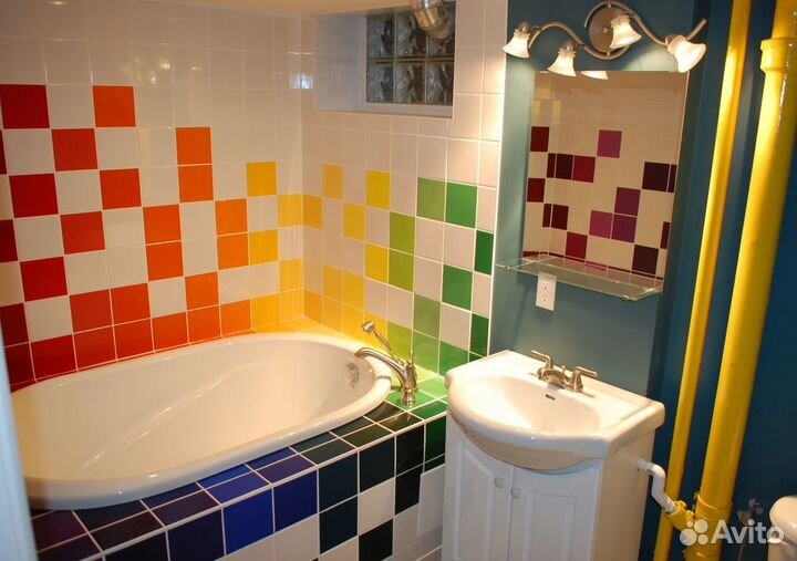 Ванна под ключ Ремонт квартир