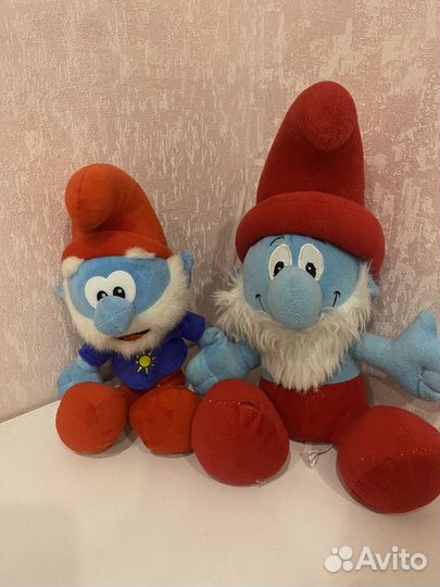 Игрушки смурфики