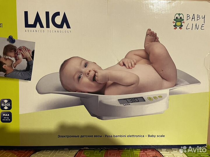 Весы детские laica