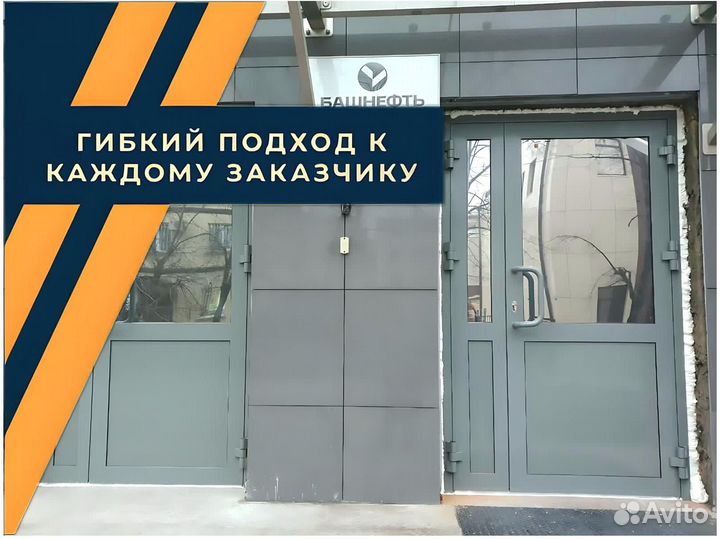 Алюминиевые двери и окна с доставкой