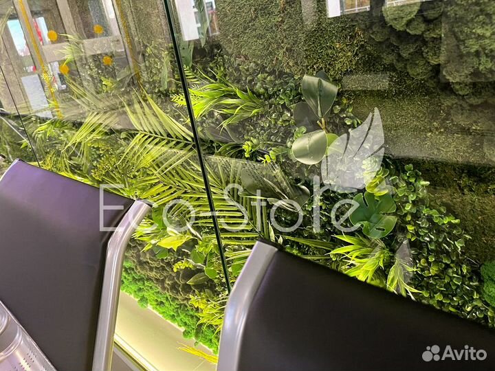 Озеленение помещений искусственными растениями