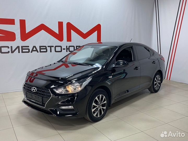 Hyundai Solaris 1.6 МТ, 2017, 93 961 км