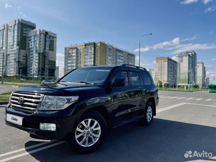 Toyota Land Cruiser 4.5 AT, 2010, 196 700 км