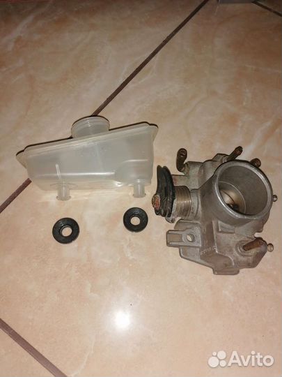 Дроссельная заслонка ваз 2110 16кл