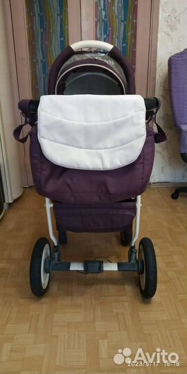 Коляска 2в1 Adamex Enduro